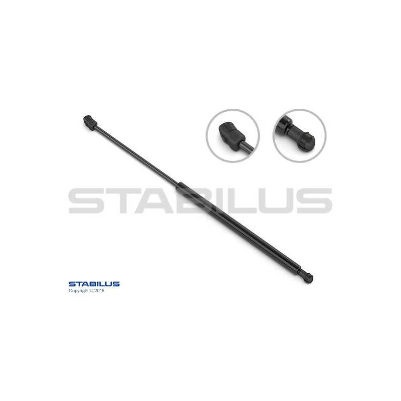 STABILUS Plynová vzpera, kapota motora 712224