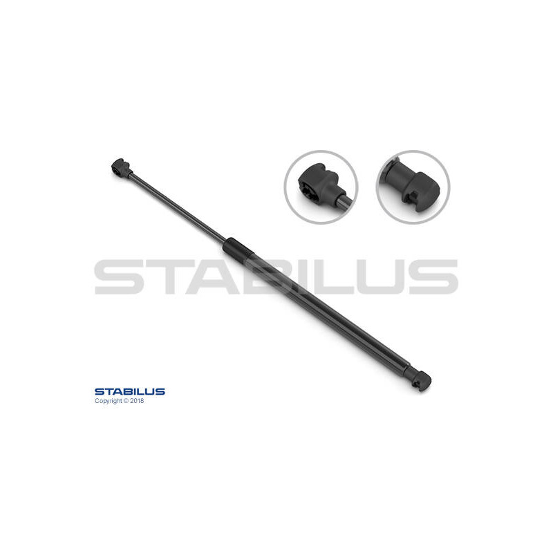 STABILUS Pneumatická pružina, Batožinový/nákladný priestor 729465