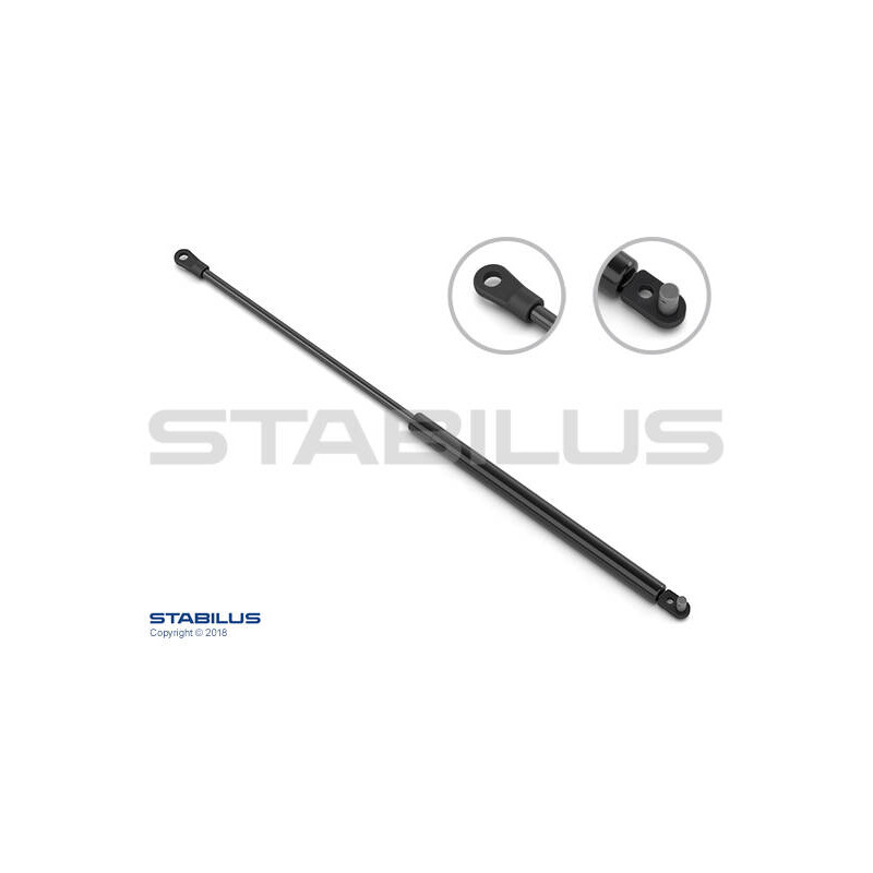 STABILUS Pneumatická pružina, Batožinový/nákladný priestor 7303DE
