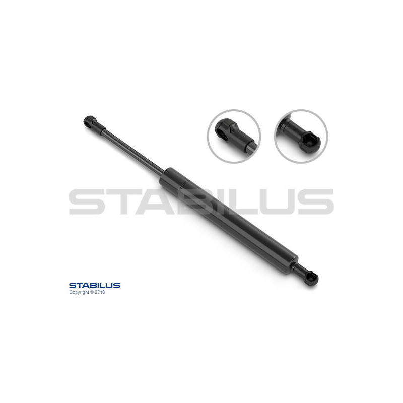 STABILUS Pneumatická pružina, Batožinový/nákladný priestor 739231