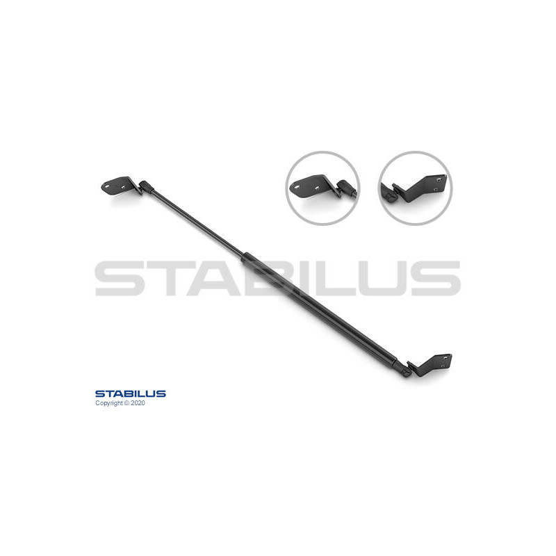 STABILUS Pneumatická pružina, Batožinový/nákladný priestor 773683