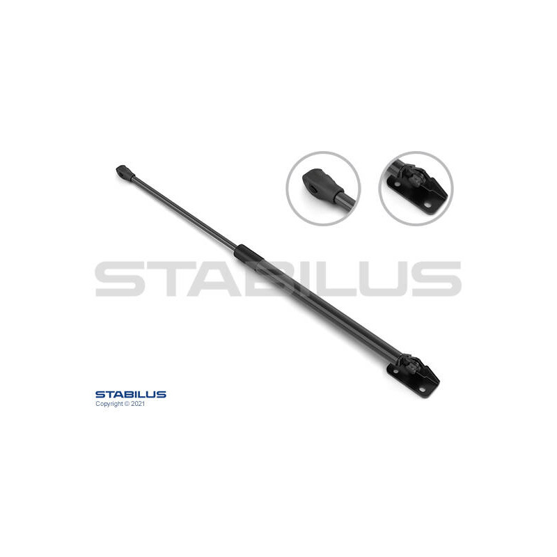 STABILUS Pneumatická pružina, Batožinový/nákladný priestor 806192