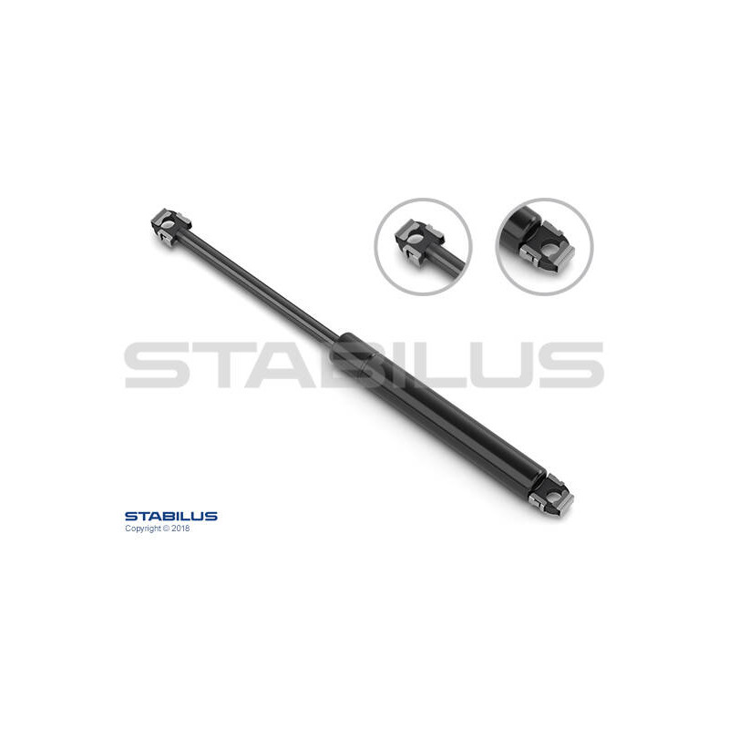 STABILUS Plynová vzpera, kapota motora 8333BN