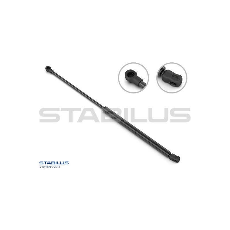 STABILUS Pneumatická pružina, Batožinový/nákladný priestor 8413HV