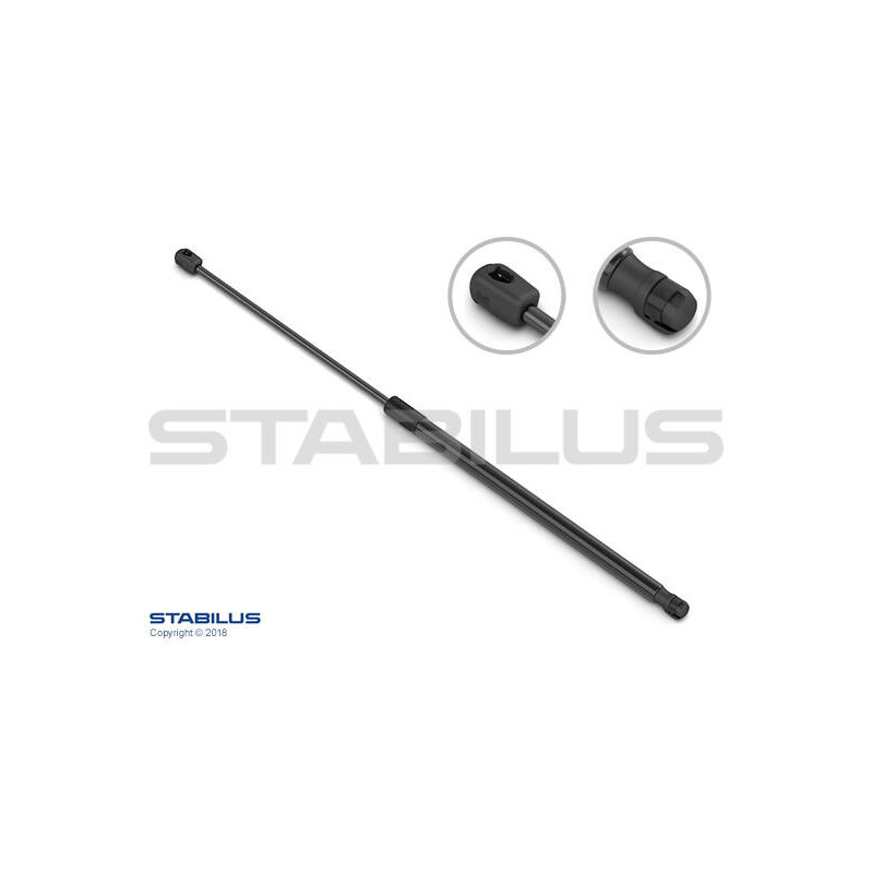 STABILUS Pneumatická pružina, Batožinový/nákladný priestor 845844