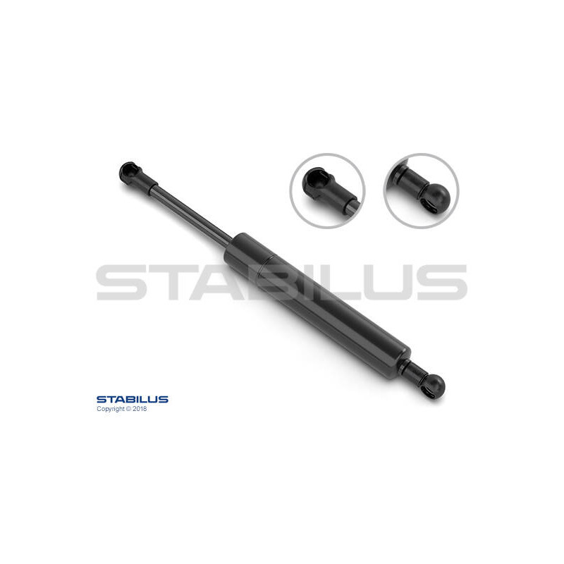 STABILUS Pneumatická pružina, Batožinový/nákladný priestor 8491UM
