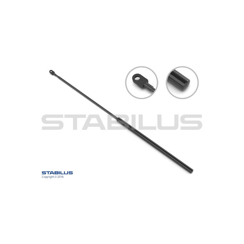 STABILUS Plynová vzpera, kapota motora 876900