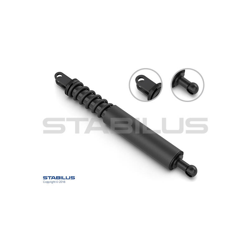 STABILUS Pneumatická pružina, Batožinový/nákladný priestor 8889KR