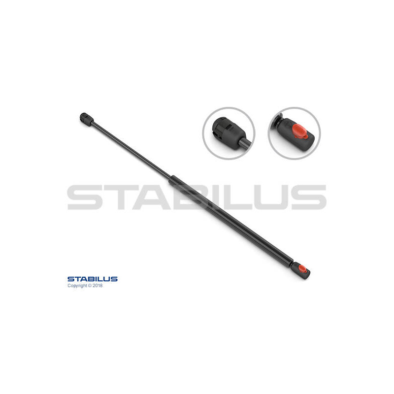 STABILUS Plynová vzpera, kapota motora 934259
