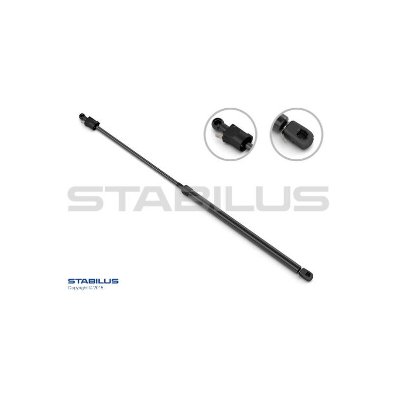 STABILUS Pneumatická pružina, Batožinový/nákladný priestor 942863