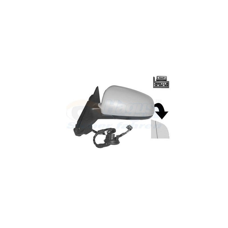 Vonkajšie spätné zrkadlo - 0332819 - vľavo