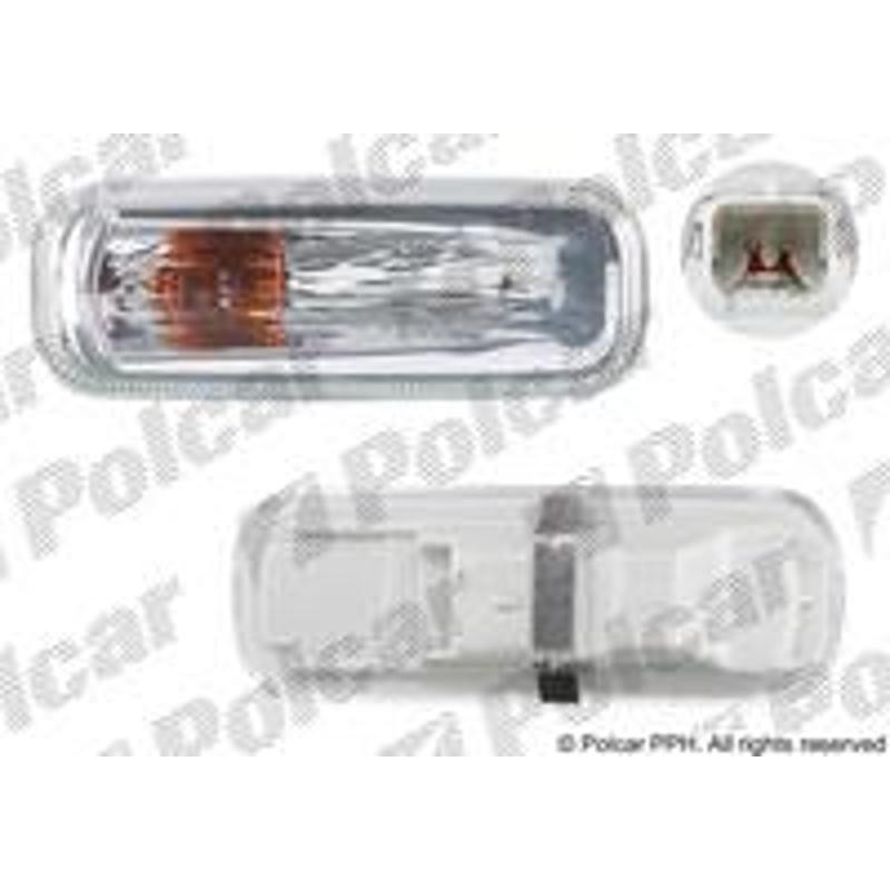 TAIWAN Bočný blinker v spätnom zrkadle 2329195E