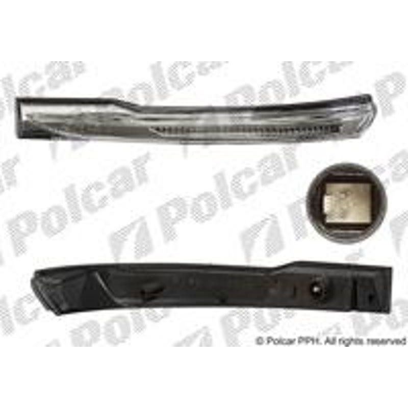 TAIWAN Bočný blinker v spätnom zrkadle 40A2197E
