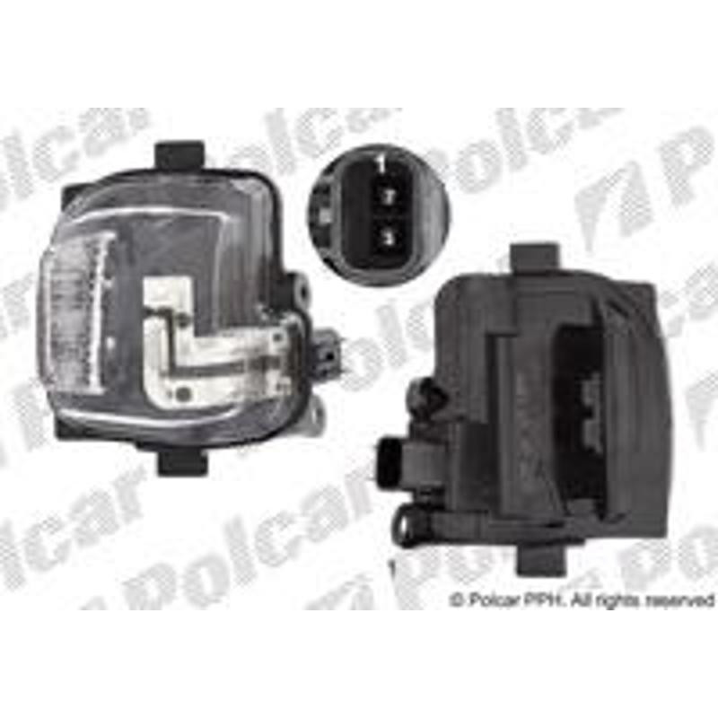 TAIWAN Bočný blinker v spätnom zrkadle 45C2205E