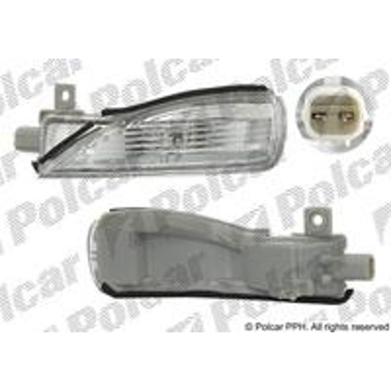 TAIWAN Bočný blinker v spätnom zrkadle 4533195E