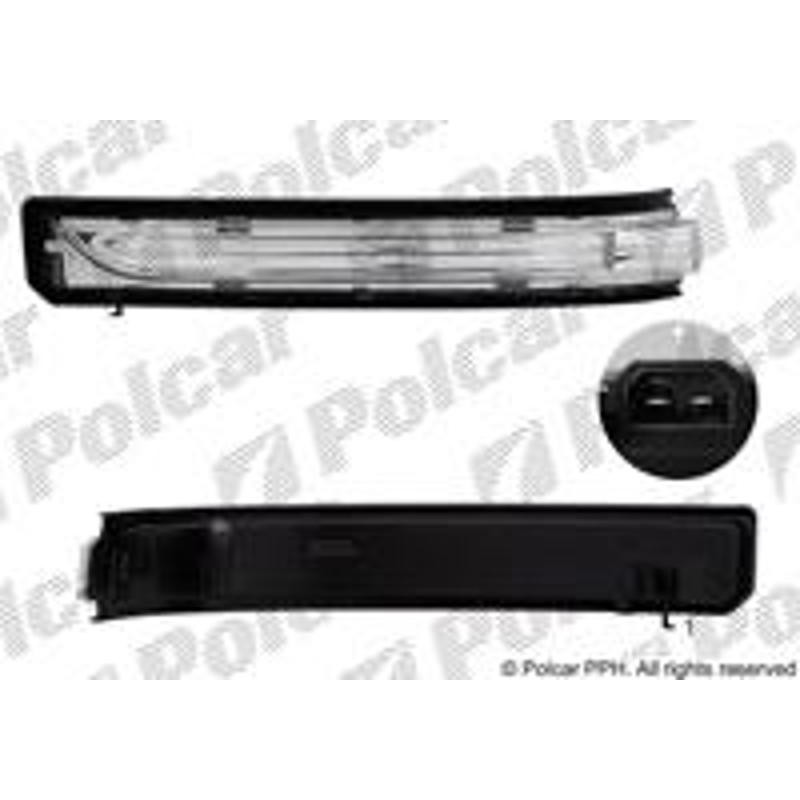 TAIWAN Bočný blinker v spätnom zrkadle 5021207E