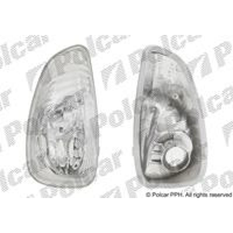 TAIWAN Bočný blinker v spätnom zrkadle 60N119BE