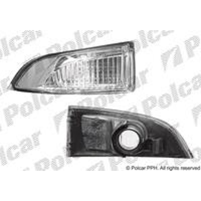 TAIWAN Bočný blinker v spätnom zrkadle 6039197E