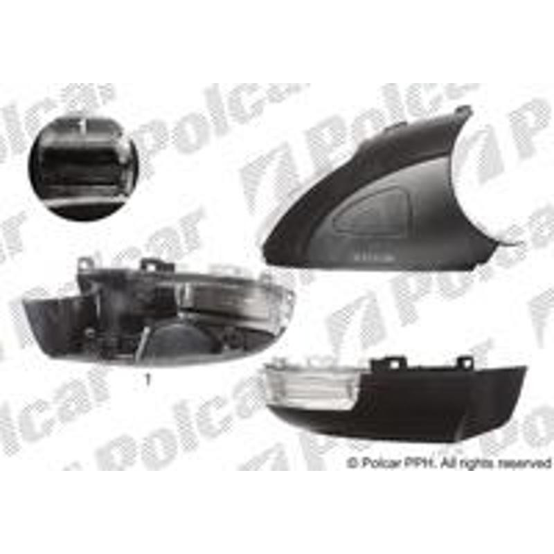 TAIWAN Bočný blinker v spätnom zrkadle 6935205E