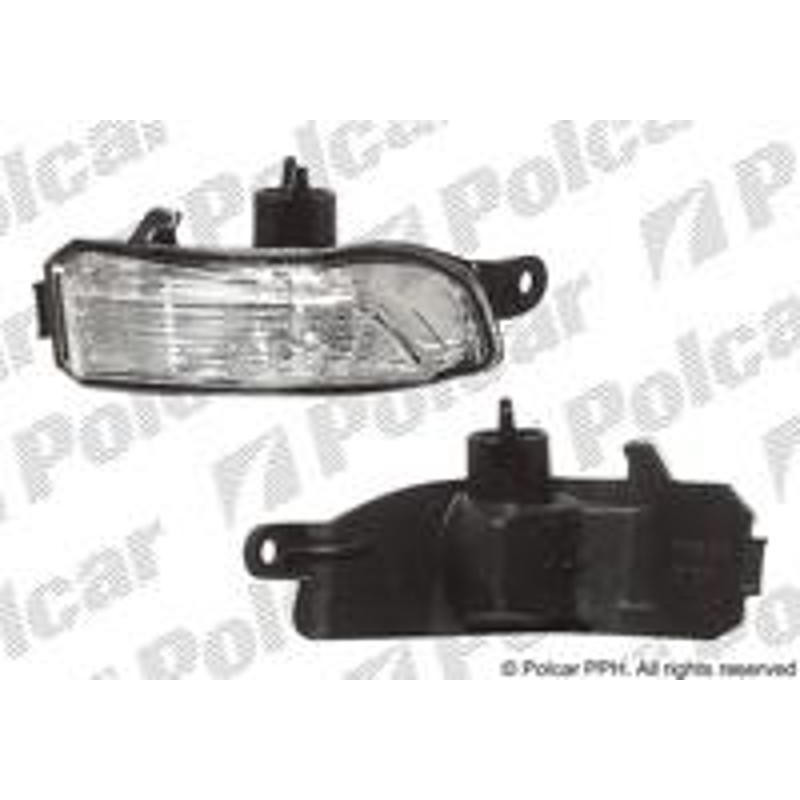 TAIWAN Bočný blinker v spätnom zrkadle 69B2206E