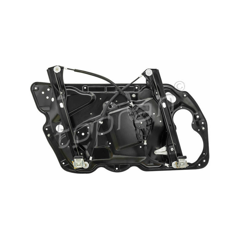 TOPRAN Mechanizmus zdvíhania okna 114 084