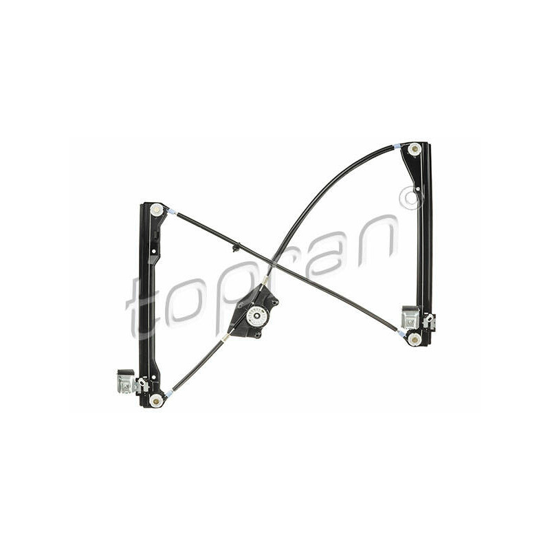 TOPRAN Mechanizmus zdvíhania okna 114 399