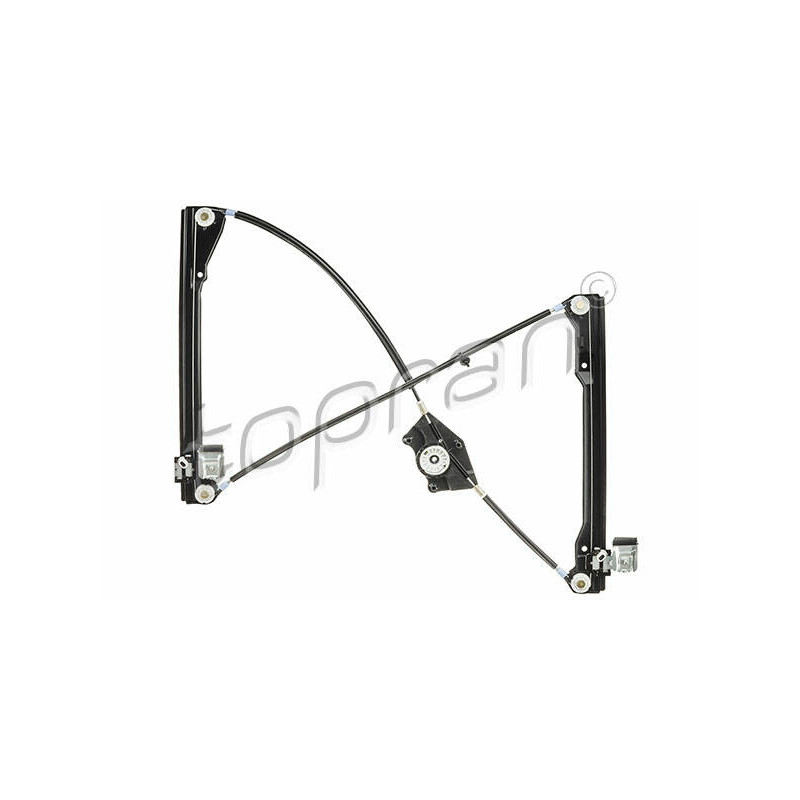 TOPRAN Mechanizmus zdvíhania okna 114 400
