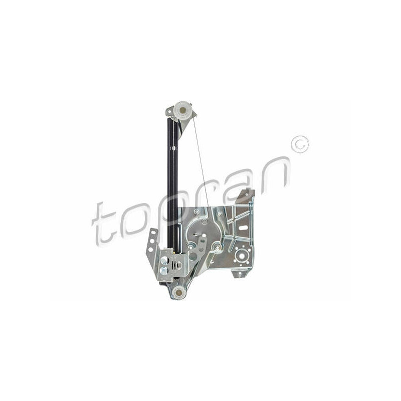 TOPRAN Mechanizmus zdvíhania okna 114 432