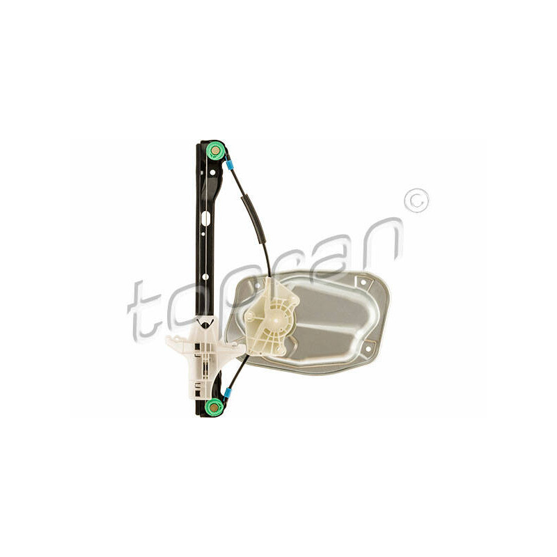 TOPRAN Mechanizmus zdvíhania okna 114 708