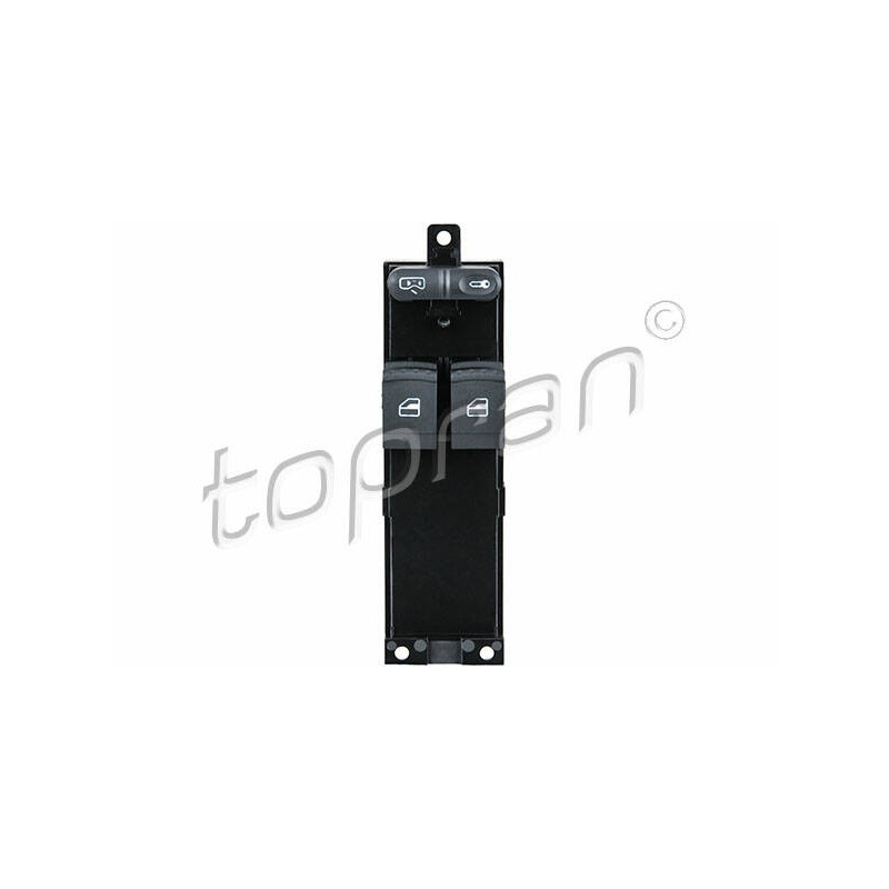 TOPRAN Spínač elektrického otvárania okien 115 117