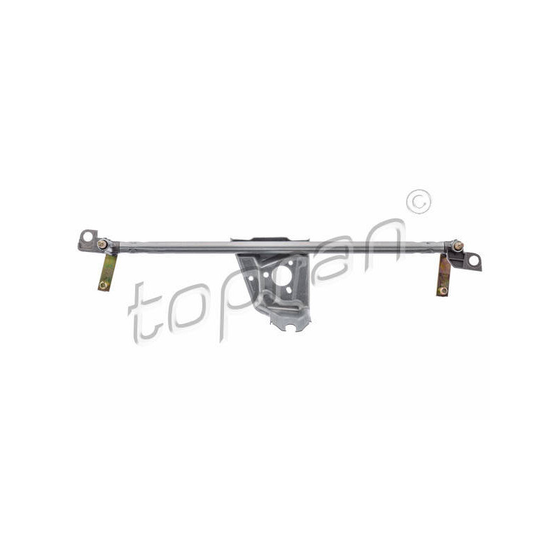 TOPRAN Mechanizmus stieračov 115 985