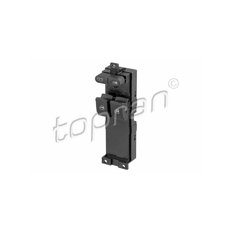 TOPRAN Spínač elektrického otvárania okien 116 029
