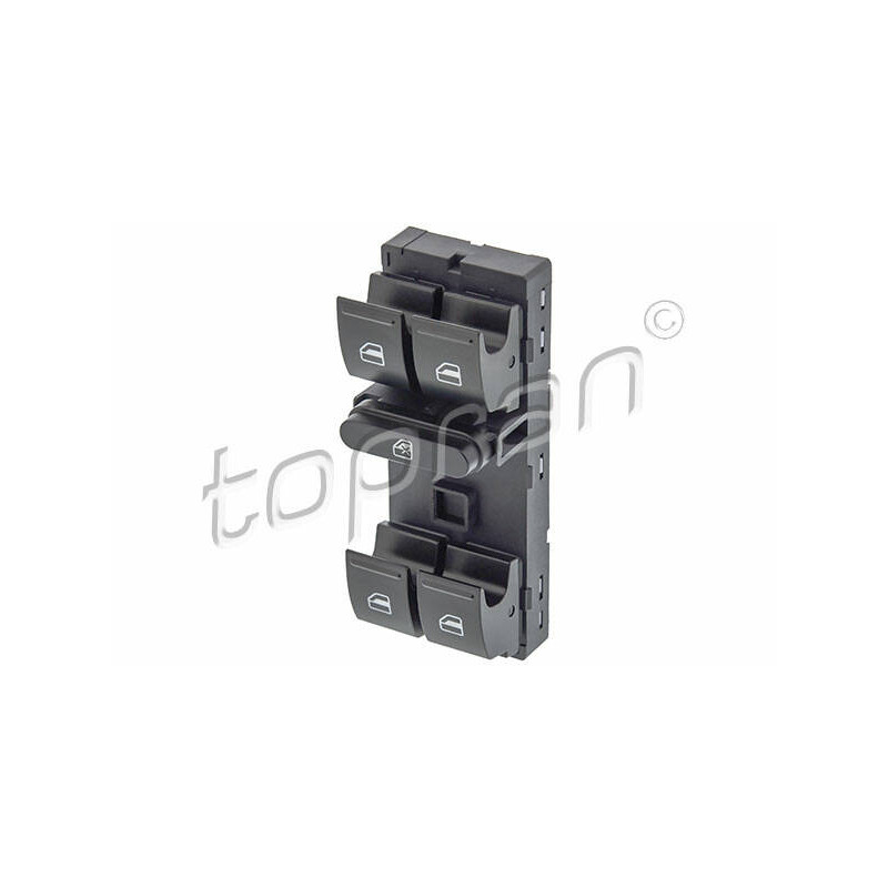 TOPRAN Spínač elektrického otvárania okien 116 040