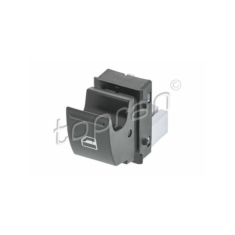 TOPRAN Spínač elektrického otvárania okien 116 047