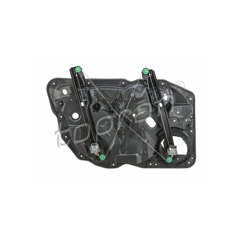 TOPRAN Mechanizmus zdvíhania okna 116 084