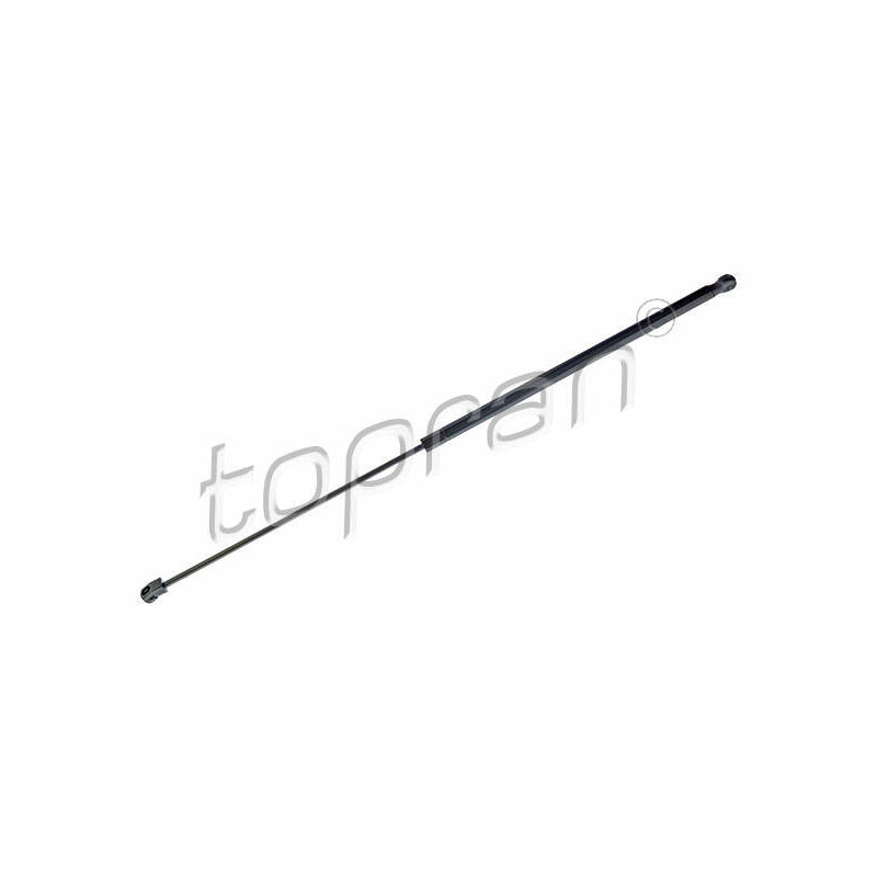 TOPRAN Plynová vzpera, kapota motora 116 118