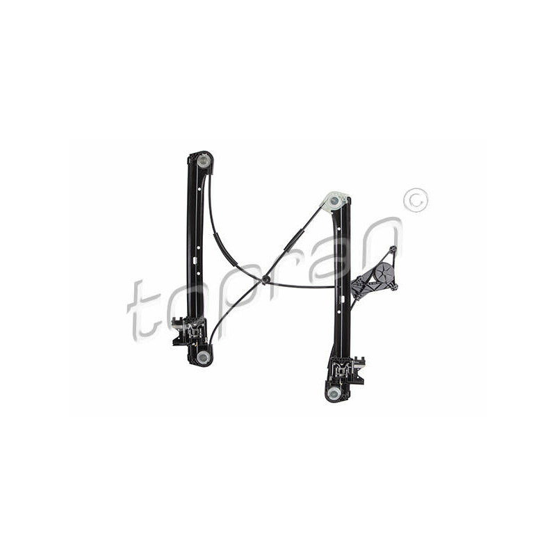 TOPRAN Mechanizmus zdvíhania okna 117 073