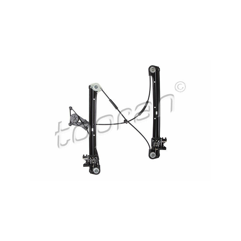 TOPRAN Mechanizmus zdvíhania okna 117 074