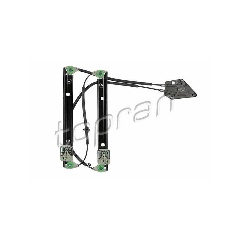 TOPRAN Mechanizmus zdvíhania okna 117 134