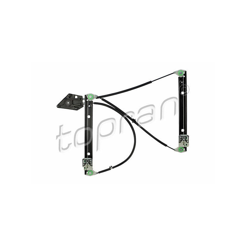 TOPRAN Mechanizmus zdvíhania okna 117 135