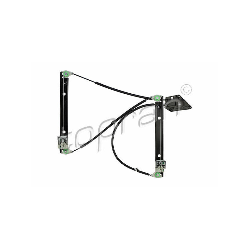 TOPRAN Mechanizmus zdvíhania okna 117 136