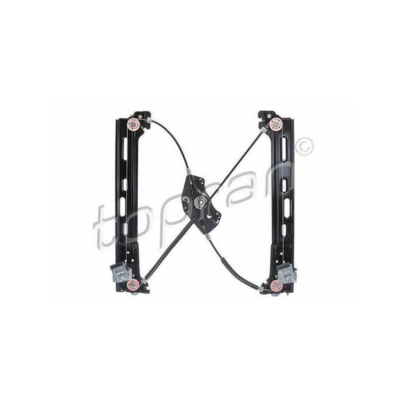 TOPRAN Mechanizmus zdvíhania okna 117 482