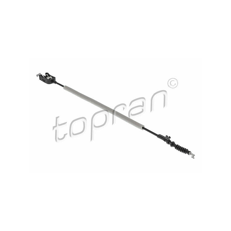 TOPRAN tiahlo, odmykanie dverí 117 460