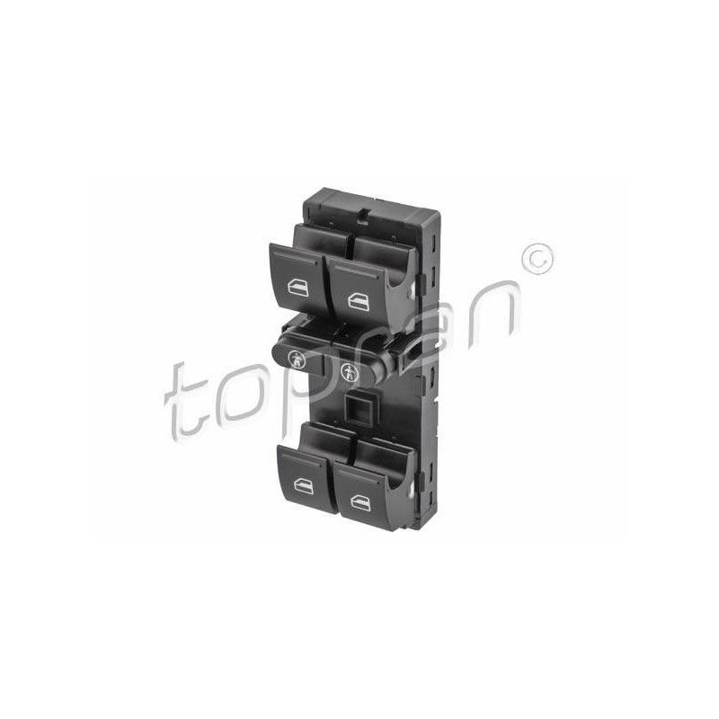 TOPRAN Spínač elektrického otvárania okien 118 018