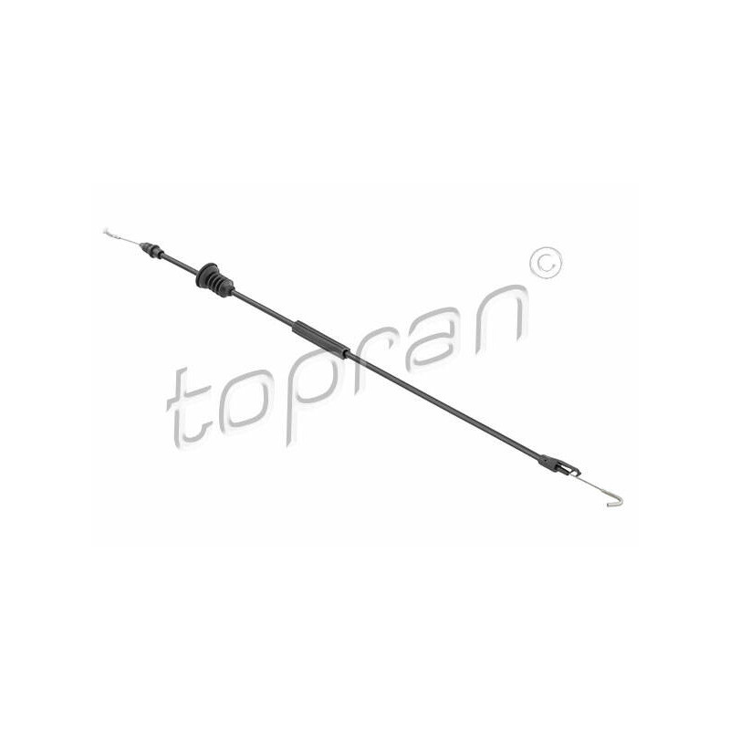 TOPRAN tiahlo, odmykanie dverí 118 363