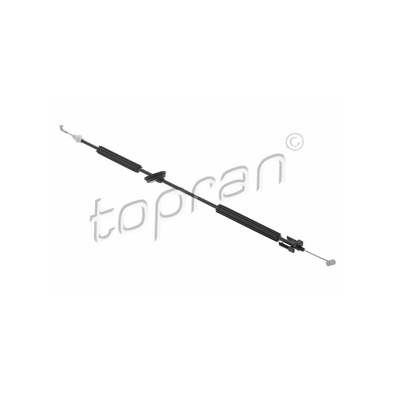 TOPRAN tiahlo, odmykanie dverí 118 364