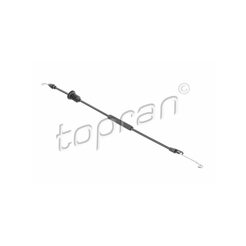 TOPRAN tiahlo, odmykanie dverí 118 368