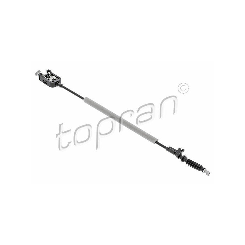 TOPRAN tiahlo, odmykanie dverí 118 380