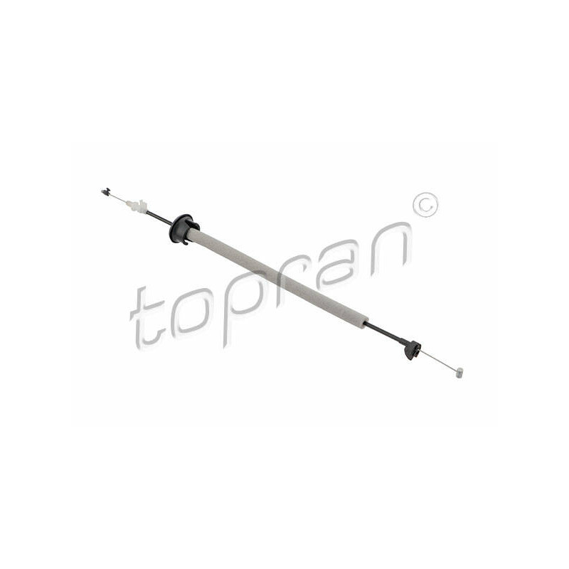 TOPRAN tiahlo, odmykanie dverí 118 386