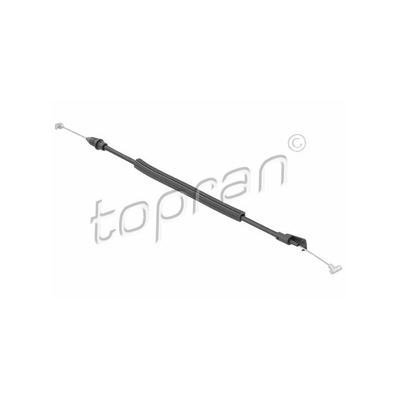 TOPRAN tiahlo, odmykanie dverí 118 392